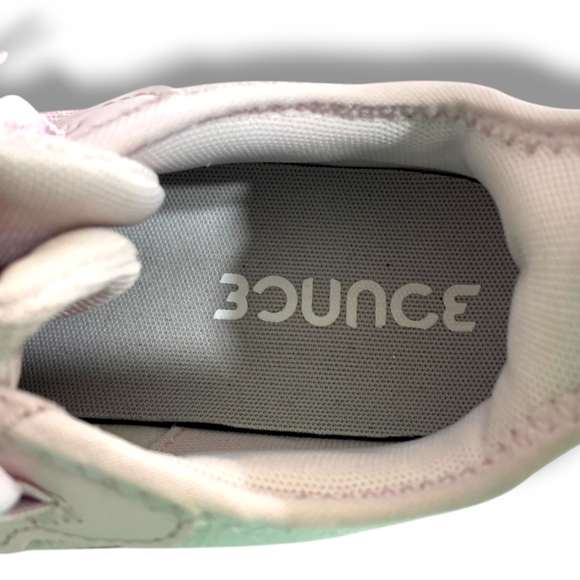 ADIDAS Nario Move Women's Running Sneaker GY8592 Cloud White/Clear Pink Size 9 - Picture 9 of 10